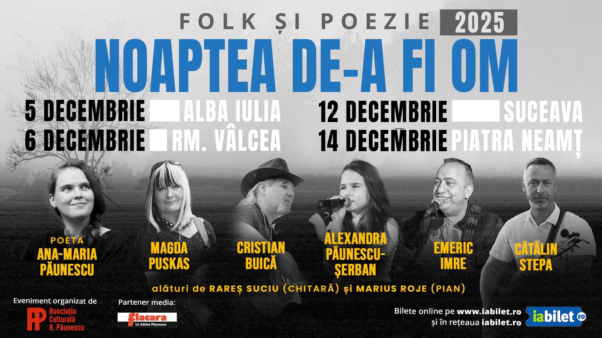 NOAPTEA DE-A FI OM – 2025